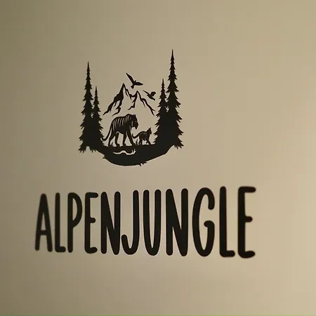 Alpenjungle - Grosses I Stadtmitte I Fuer Bis Zu 8 Personen 켐프텐